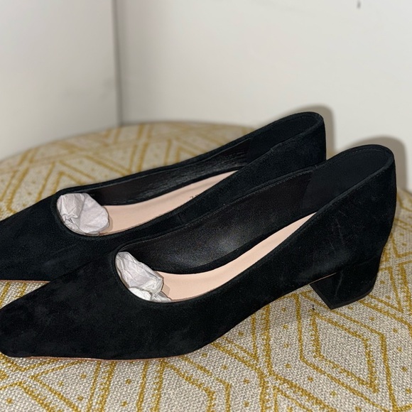 Loeffler Randall Net Sustain Nerine Suede Pumps Women Size 8 - Picture 3 of 4